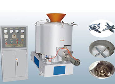 Product performance characteristics of mixer